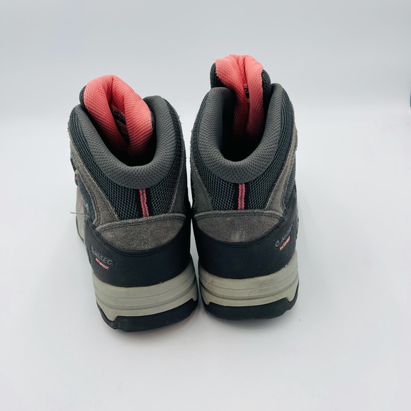 WOMENS HI-TEC WATERPROOF HIKING TRAIL OUTDOOR TALL HIGH TOP BOOTS SHOES - Picture 4 of 12